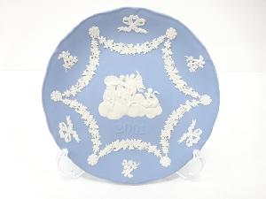WEDGWOOD　ウェッジウッド　ジャスパー　クリスマスイヤープレート　2001年